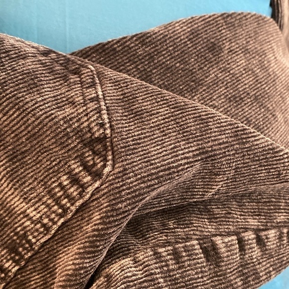 Newbury Kustom Mid-Rise Flare Stretch velvety corduroy like slip on   Pants med - Picture 16 of 16